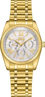 Produktbild von Damenarmbanduhr SLAZENGER SL.09.2343.4.02 in Gold, modisches Geschenk