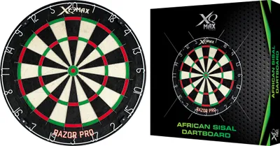 Produktbild von XQ- Max Dartscheibe Razor Pro, aus African Sisal (⌀45cm)