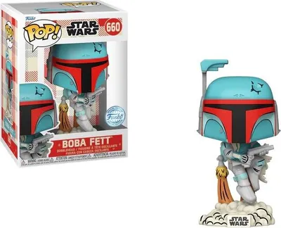 Obrázok produktu pre Figúrka Funko POP Star Wars 660 Boba Fett Special Edition