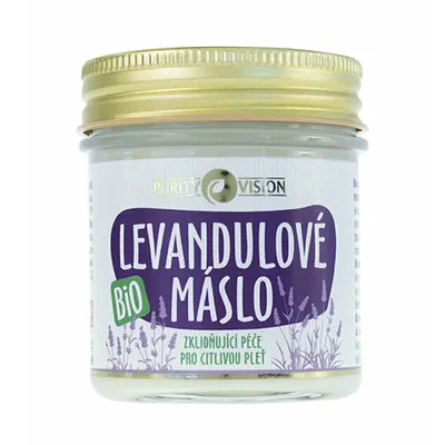 Immagine prodotto di Purity Vision burro di lavanda biologico 120ml