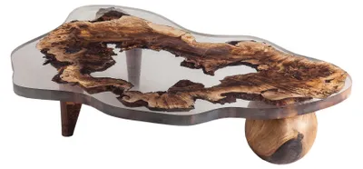Immagine prodotto di Tavolino moderno in legno marrone