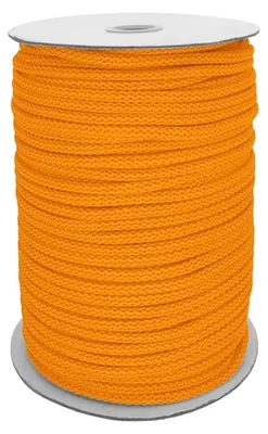 100m Universalseil Kordel Schnur mango