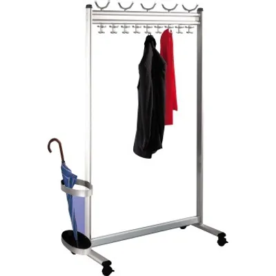 Produktbild von kerkmann Garderobenständer Multiline Maße: 100 x 170 x 40 cm (B x H x T) Werkstoff: Aluminium