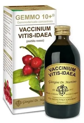 Produktbild von GEMMO 10+ Himbeerextrakt, alkoholfreie Flüssigkeit, 200 ml