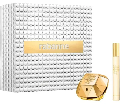 Produktbild von Set Paco Rabanne: Lady Million Eau De Parfum For Women 50 ml + Lady Million Eau De Parfum For Women 10 ml
