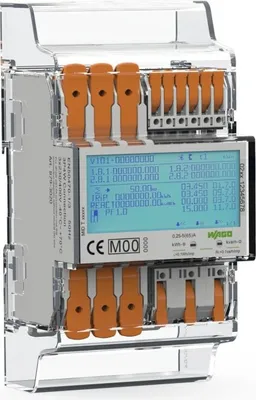 Immagine prodotto di WAGO GmbH & Co. KG Contatore di consumo energetico 879-3020