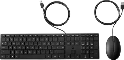 Image de Souris et clavier filaires HP Desktop 320MK - Ordinateur de bureau