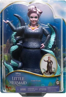 Produktbild von Disney Princess HLX12, Modepuppe, Weiblich, 3 Jahr(e), Mädchen, 275,3 mm, Mehrfarbig