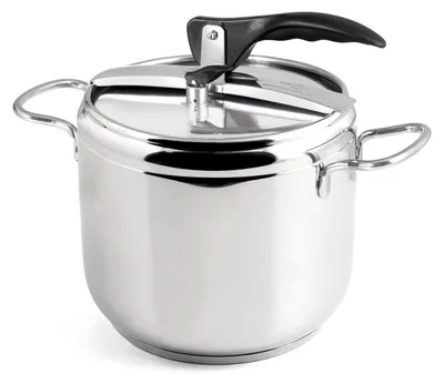 Immagine prodotto di INOXPRAN Pentola A Pressione In Acciaio Inox Cm 35X27Hx22
