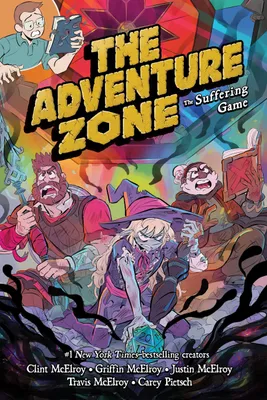 Produktbild von The Adventure Zone: The Suffering Game