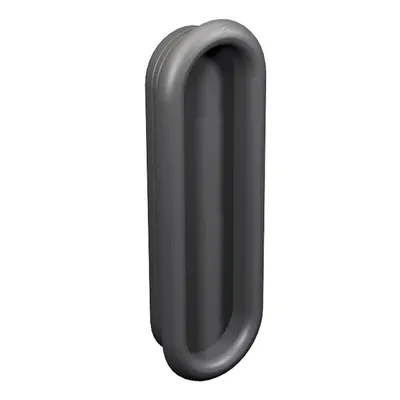 Produktbild von Griffmulde oval, 26,5 x 79,5 mm