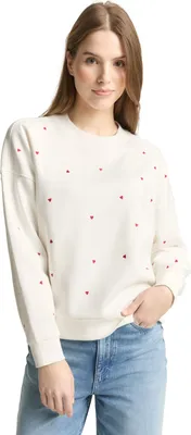 Produktbild von TOM TAILOR Denim Damen Sweatshirt