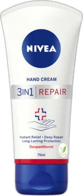 Produktbild von Nivea 3in1 Repair Regenerating Hand Cream - 75ml