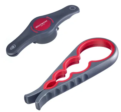 Productafbeelding van Westmark set met schroefdekselopener en universele opener, 2-delig. Artikelnummer: 105122E6