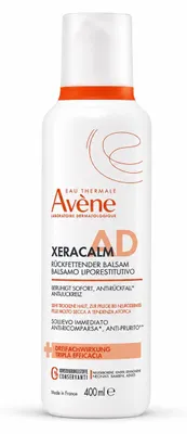 Obrázek produktu pro Avène XeraCalm A.D hydratační balzám, 400 ml krém