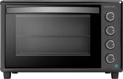 Zdjęcie produktu dla Cecotec Bake&Toast 6090 Black Gyro, 60 l, Czarny, obrotowy, 2200 W