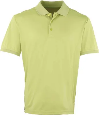 Produktbild von Premier - "Coolchecker" Poloshirt für Herren PC5596 (S) (Limone)
