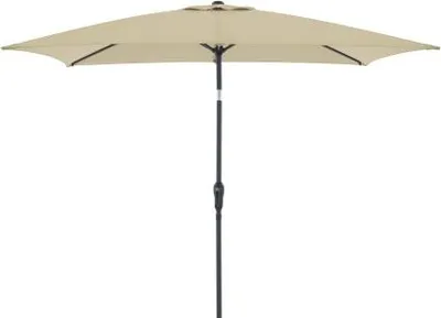 Obrázek produktu pro Doppler LIFE 250 x 200 cm - naklápěcí slunečník s klikou : Desén látky - 822