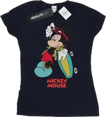 Produktbild von Disney - "Skate Dude" T-Shirt für Damen BI32559 (L) (Marineblau)
