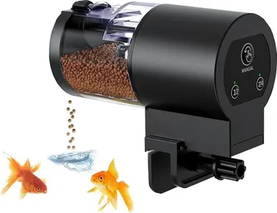 Produktbild von Fischfutterautomat Aquarium Automatisch 100ml