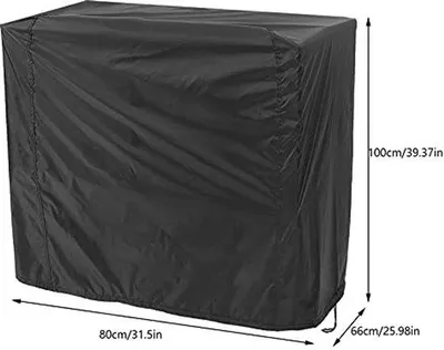 Produktbild von Outdoor-Grill-Abdeckung, 80x66x100cm, wasserdicht, für Garten und Terrasse