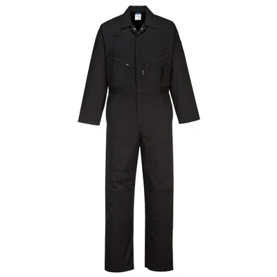Produktbild von Portwest C815 Kniepolster-Overall Black Gr. L