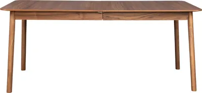 Produktbild von Zuiver Glimps Ausziehbarer Esstisch 180/240x90 cm Holz Walnuss