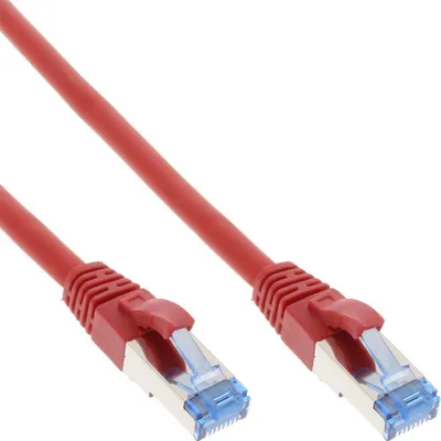 Obrázek produktu pro InLine 76820R, 20 m, Cat6a, S/FTP (S-STP), RJ-45, RJ-45, Červená