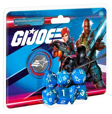 Obrázok produktu pre G.I. JOE Roleplaying Game: Sada kociek – príslušenstvo k stolovej hre