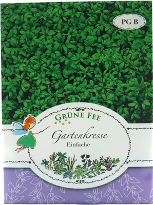 Zdjęcie produktu dla Grüne Fee - rzeżucha ogrodowa nasiona pojedyncze - 12170