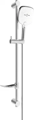 Produktbild von Mexen DF17 Schiebe-Dusch-Set, Chrom - 785174582-02