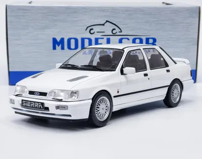 Zdjęcie produktu dla Ford Sierra Cosworth 4x4 (1992) White MCG 1:18