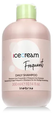 Imagen del producto de Champú diario frecuente Inebrya Ice Cream, 300 ml