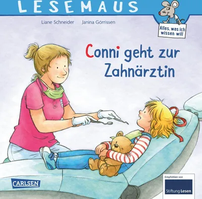 Produktbild von LESEMAUS 56: Conni geht zur Zahnärztin (Neuausgabe)