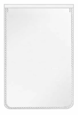 Zdjęcie produktu dla Veloflex Ausweishülle 3117500 57x84mm PP transparent