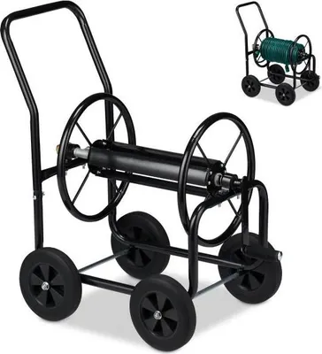 Produktbild von Schwarze Schlauchtrommel aus Metall