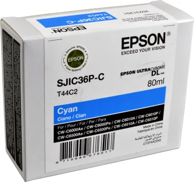 Produktbild von Epson SJIC36P(C), Cyan