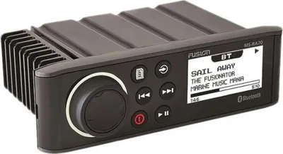 Produktbild von Fusion Ms-ra70 Marine-stereoanlage Schwarz 200 W Schwarz 200 W
