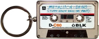 Image de Metallica No Life 'Til Leather Keychain