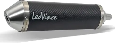 Image de Système d'échappement en carbone LeoVince X-Fight approuvé pour FANTIC MOTOR