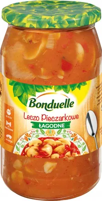 Obrázok produktu pre Bonduelle jemná hubová lecsó 780 g