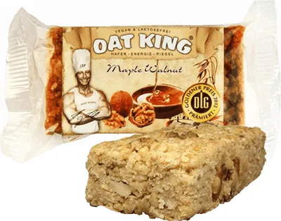 Produktbild von LSP Oat King Energy Bar (10x90g) Maple Walnut - Riegel - Energie-Riegel