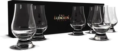 Imagen del producto de Set de regalo de whisky con 6 vasos: ideal para los amantes del whisky