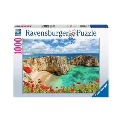 Image de Ravensburger - Puzzle coquelicots en algarve 1000pcs