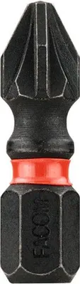 Image de Facom Schraubendrehereinsatz PZ2 25mm 2Stk