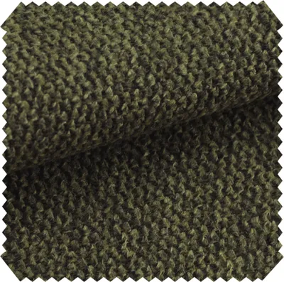Produktbild von novely® MATERA - Grob Gewebter Mélange Möbelstoff - UV-Beständiger Polsterstoff - Pflegeleichte Meterware 1lfm - Farbe: 06 Olivgrün