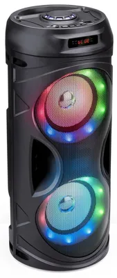 Image de Portable Party Speaker Bluetooth 10W - Lumière RGB TWS AUX USB Radio