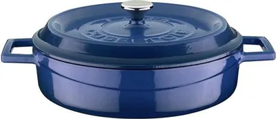 Obrázok produktu pre LAVA Metal Kastról Ø 24 cm 24 L Liatinový Modrý LVYST24K2BLU