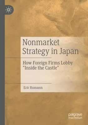 Produktbild von Nonmarket Strategy in Japan