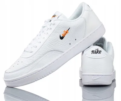Produktbild von Nike Nike Court Vintage Prem White/Black-Total:40,5